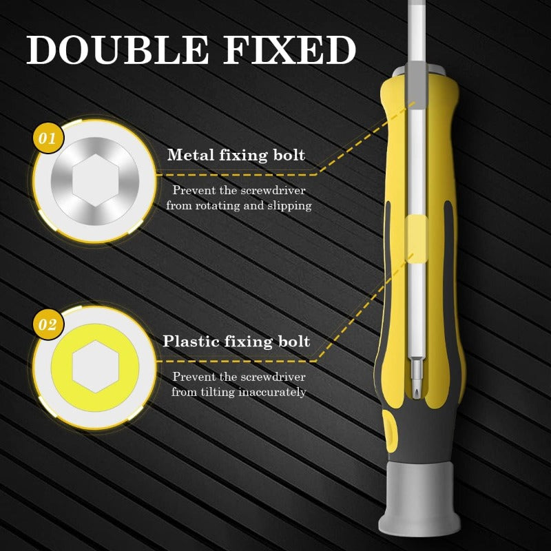 Mini Precision Screwdriver Set — Multi-Bit