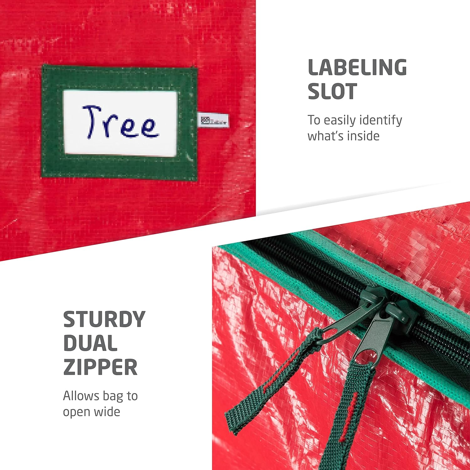Christmas Tree Durable Waterproof Storage Bag
