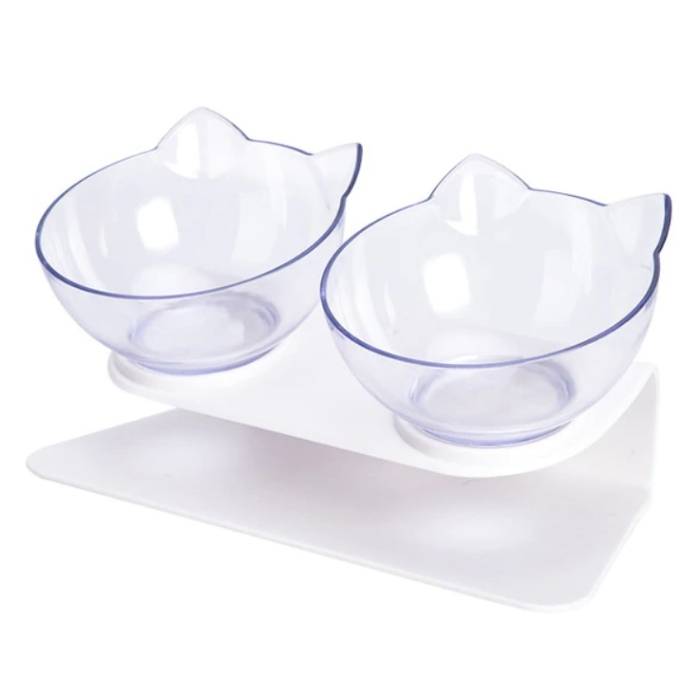 KittyWell Feeder - Elevated Cat Food Bowl