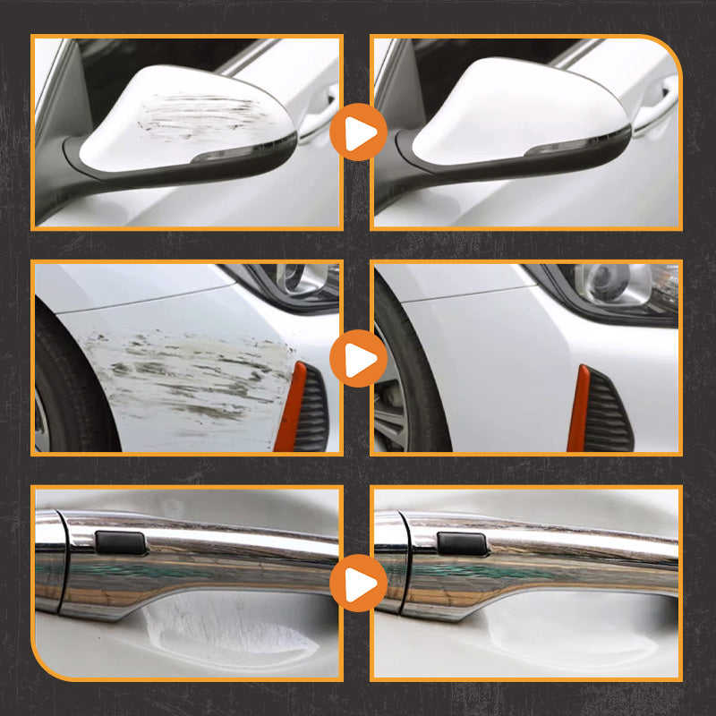 Car Scratch Repair Paste — Clear Coat Fix