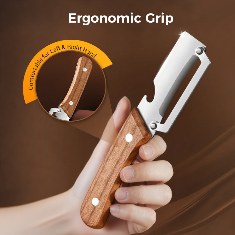 Multifunctional Vegetable Peeler for Kitchen