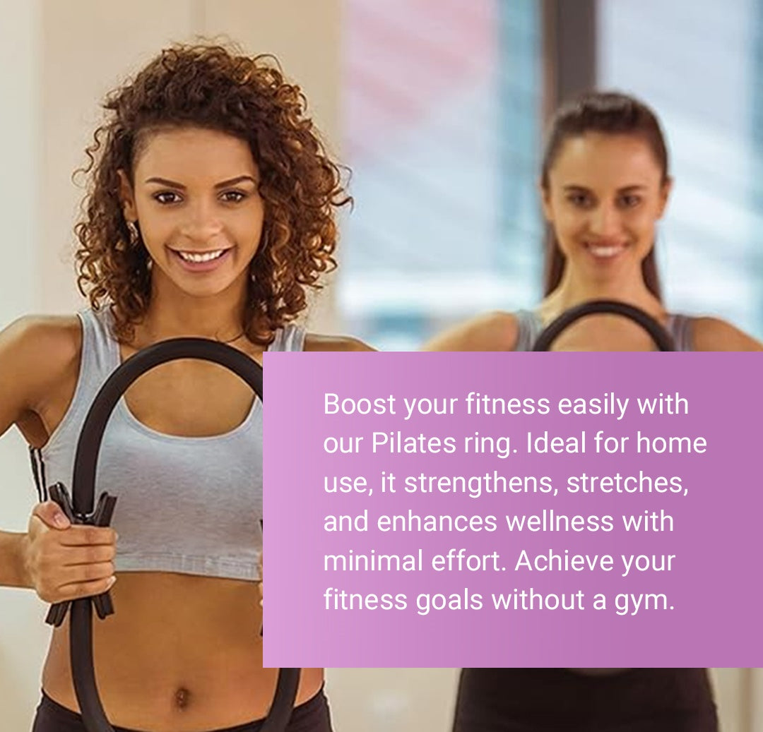 Pilates Ring Personal Trainer — Resistance Fitness Ring