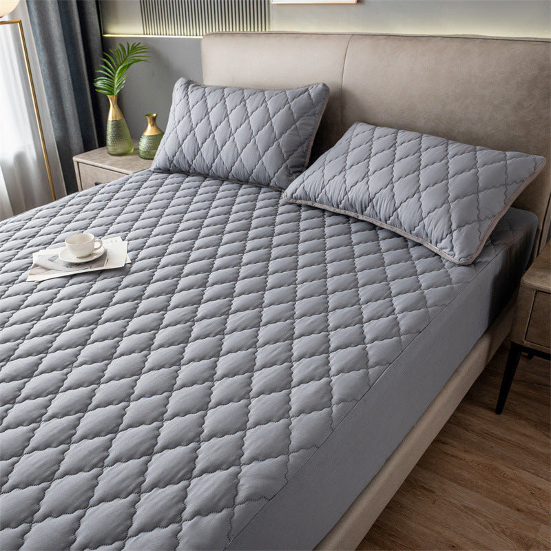 Waterproof Mattress Protector — Queen Size Bed Cover Liquid Proof Mattress Pad Hypoallergenic Bed Protector Deep Pocket - View 4