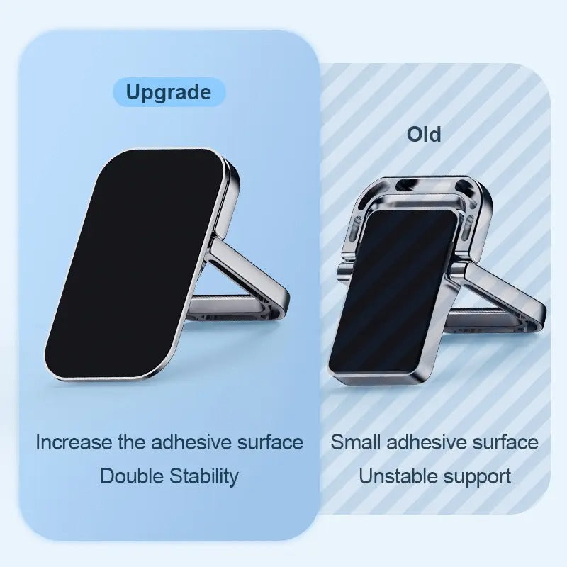 Invisible Aluminum Laptop Stand — Portable Riser