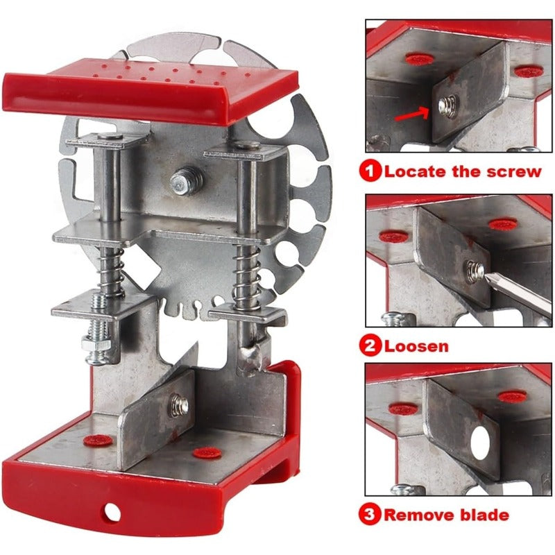 Adjustable Manual Wire Stripper — Multi-Gauge Cable Tool