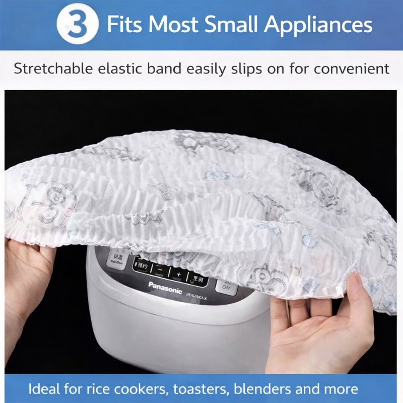 Stretchable Appliance Dust Cover — Universal
