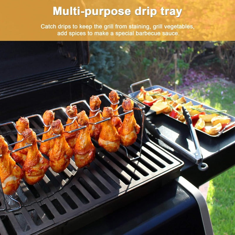 Stainless Steel Drumstick Rack — Holder Stand