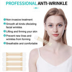 Face Neck Lifting Tape — Invisible Skin Lifter Double Chin Tape for Face Lift V-Line Face Lift Tape Anti-Aging Beauty Ta - View 2