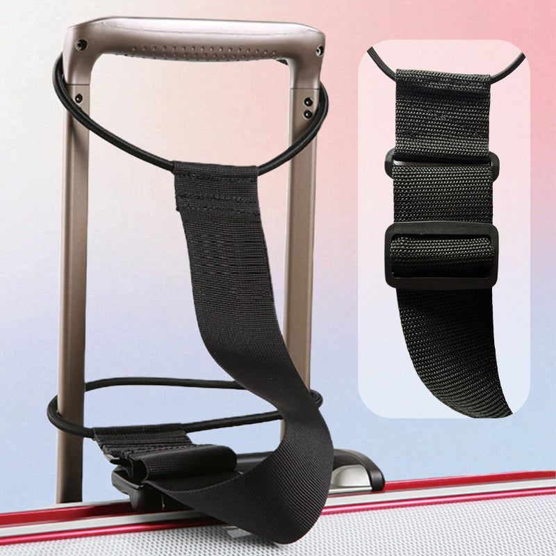 2-Pack Adjustable Luggage Connector Straps