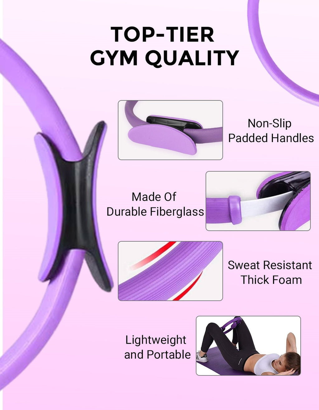 Pilates Ring Personal Trainer — Resistance Fitness Ring