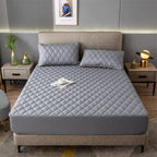 Waterproof Mattress Protector — Queen Size Bed Cover Liquid Proof Mattress Pad Hypoallergenic Bed Protector Deep Pocket - View 5