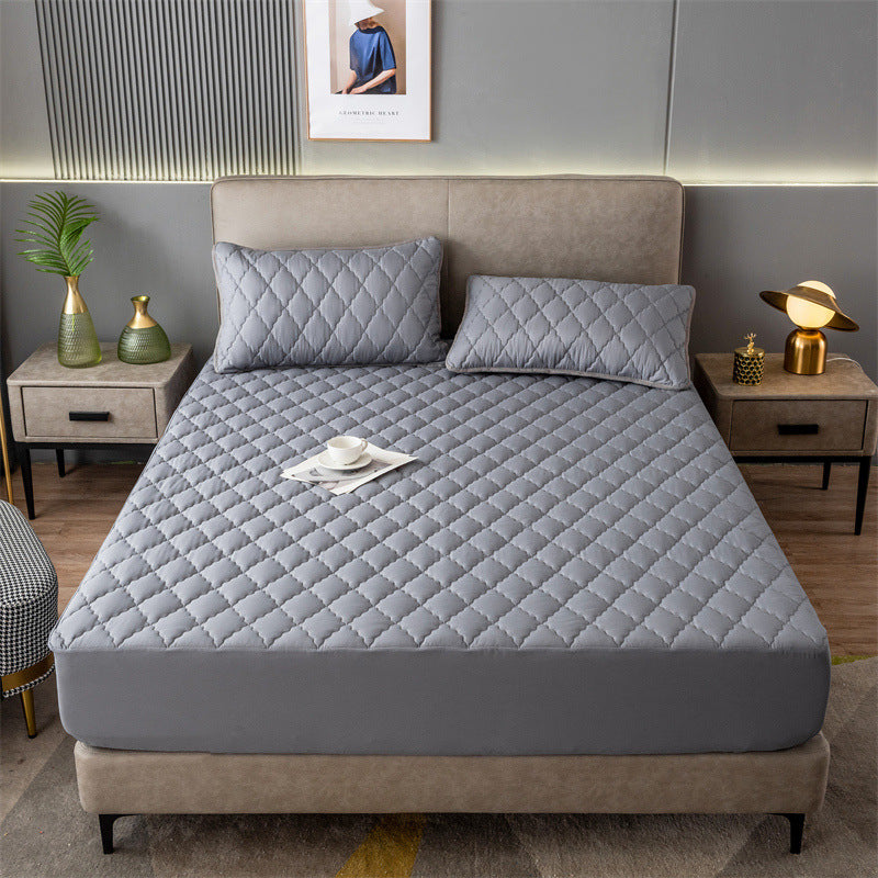 Waterproof Mattress Protector — Queen Size Bed Cover Liquid Proof Mattress Pad Hypoallergenic Bed Protector Deep Pocket - View 5