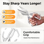Multifunctional Heavy-Duty Kitchen Shears