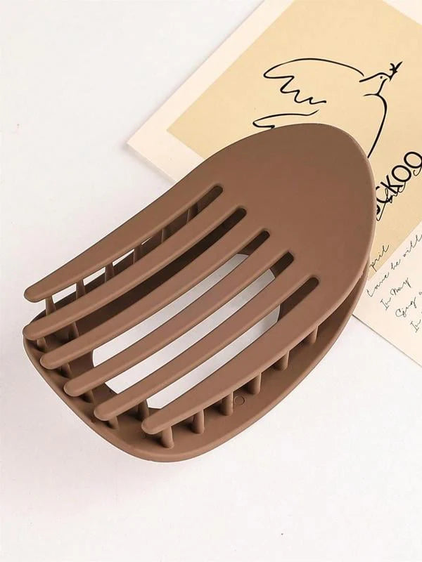 Solid Color Hair Clip — Minimalist Barrette