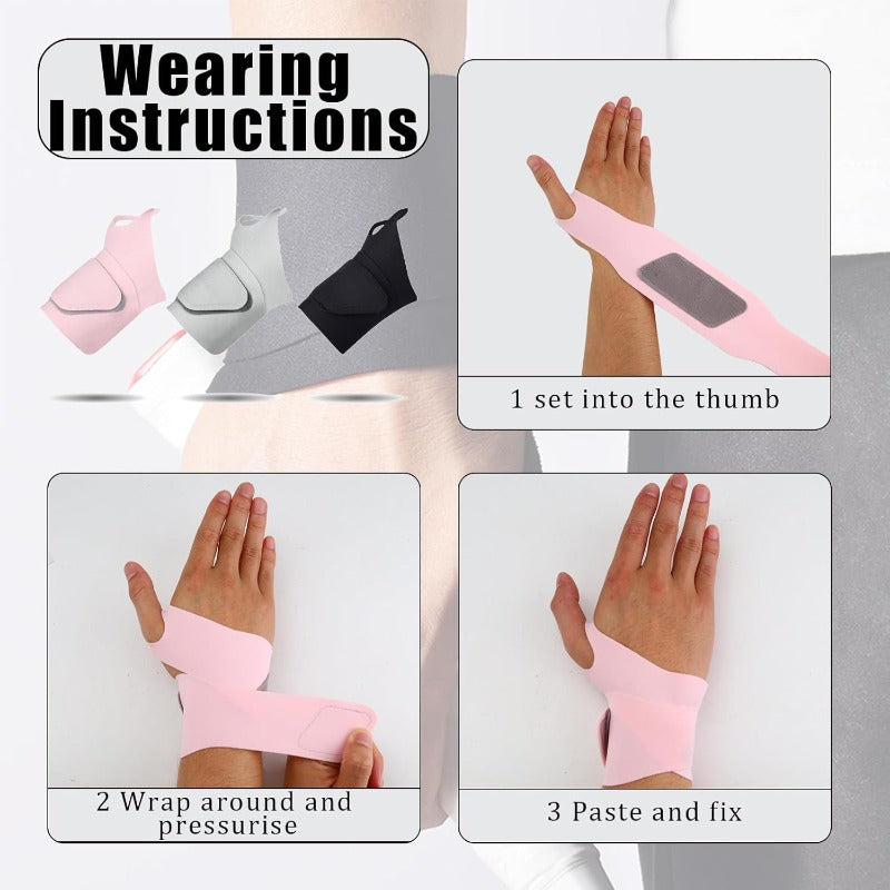 Ultra-Thin Wrist Support — Compression Brace