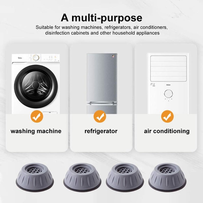 Anti-Vibration Washer Pads — Appliance Feet