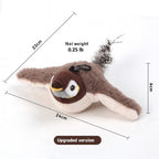 Interactive Chirping Flapping Pet Toy — Motion Activated Cat Toy, Bird Mimicking Plaything, Self-Entertaining Kitten Enrichment, Battery Operated Fun - View 5