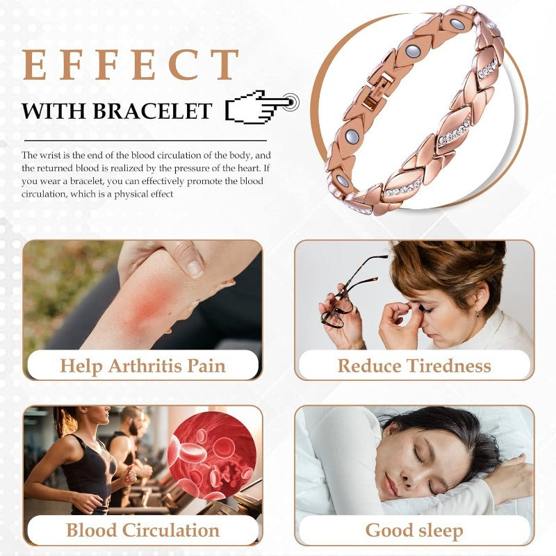 Magnetic Copper Bracelet — Classic Wellness Band