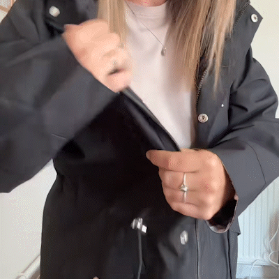 Solid Color Casual Jackets — Waterproof Windbreakers