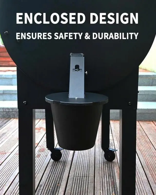 Grease Bucket with Lid