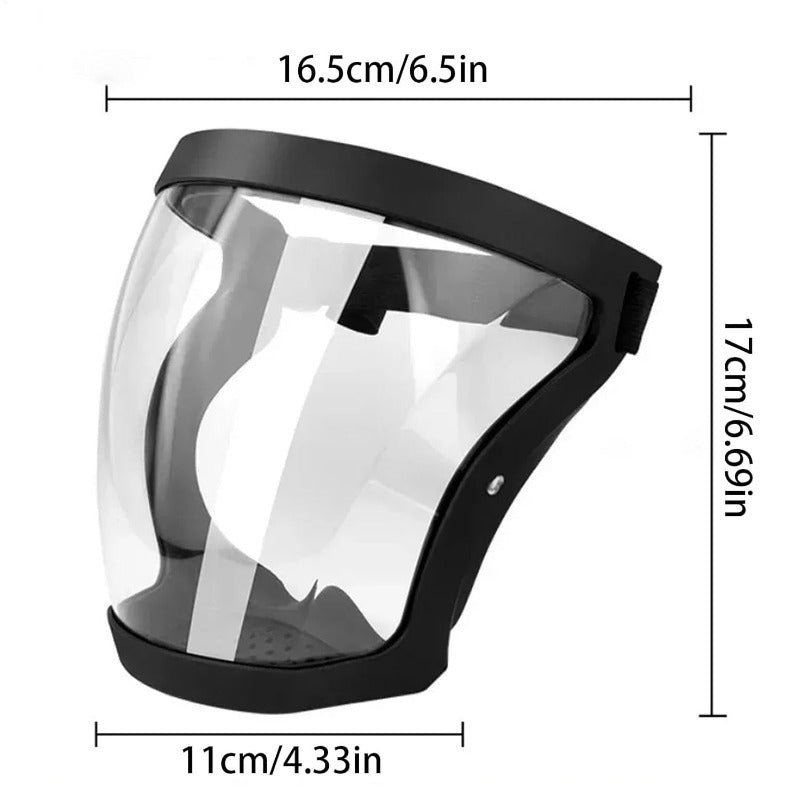 Anti-Fog Full Face Shield — Protective Visor
