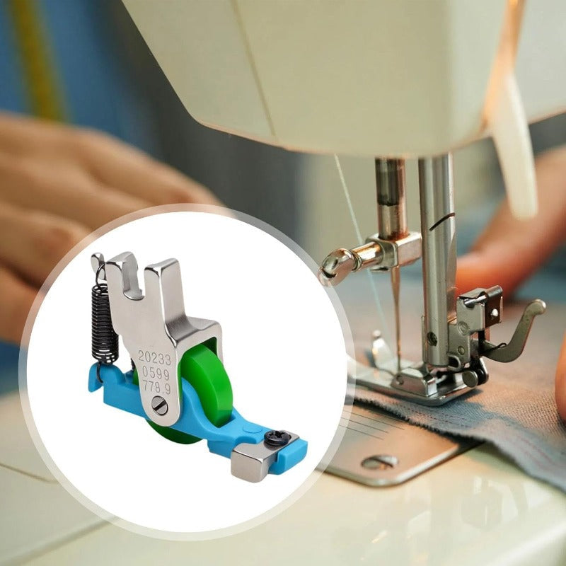 Smooth Glide Roller Foot — Sewing Machine Presser Foot
