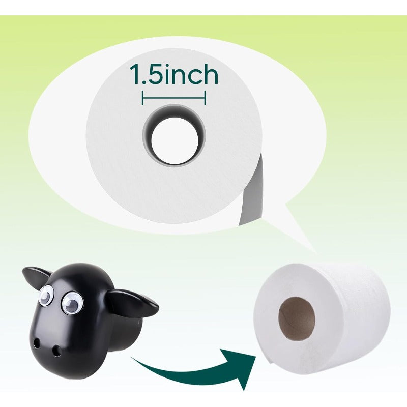 Playful Sheep Toilet Organizer — Decorative Bathroom