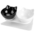 KittyWell Ergonomic Cat Feeder — Tilted Bowl, Digestion Aid, Anti-Vomit, Pet Dining Stand, Elevated Raised Dish - View 5