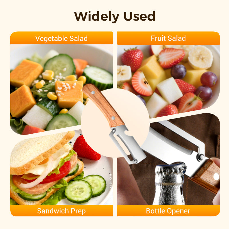 Multifunctional Vegetable Peeler for Kitchen