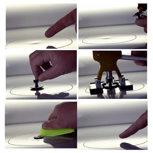 Paintless Dent Repair Tools - Auto Body Kit
