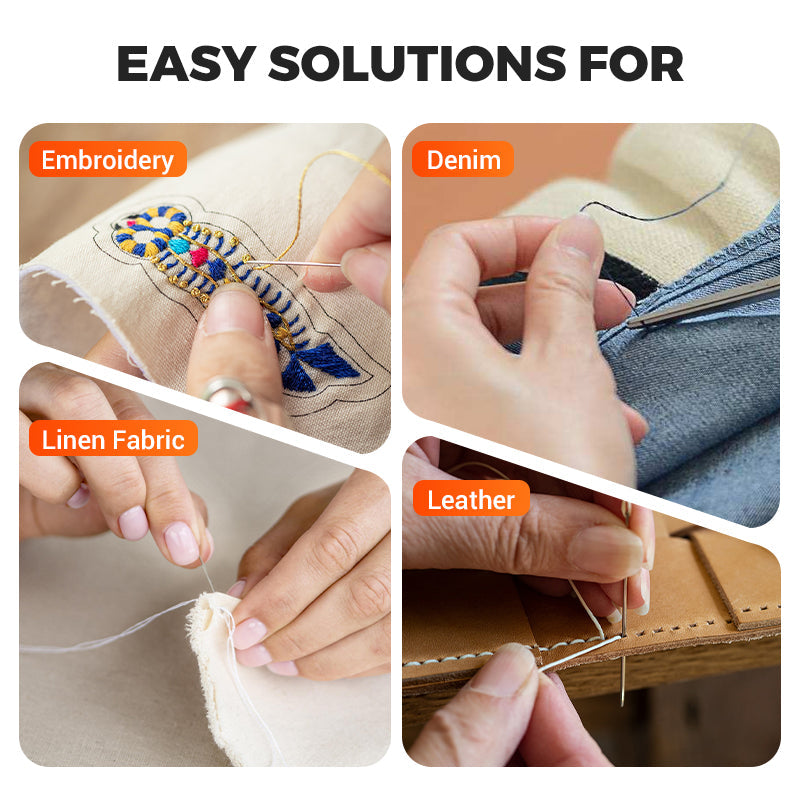 37-Piece Sewing Tool Set — Portable Sewing Kit