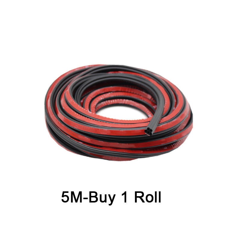 Car Noise Reduction Rubber Seal Strip — Door Window