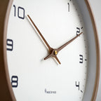 Modern Wooden Wall Clock — Silent Non-Ticking Wall Clock Minimalist Home Decor Living Room Bedroom Clock Battery Operate - View 6