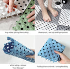 Interlocking Non Slip Shower Mat — Drainage Floor Tiles, Wet Room Flooring, Anti-Skid Bathroom Puzzle Mats - View 2