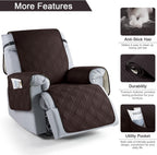 Waterproof Recliner Slipcover Non Slip Chair Cover Pet Friendly Furniture Protector Stretch Sofa Shield Washable Guard - View 6