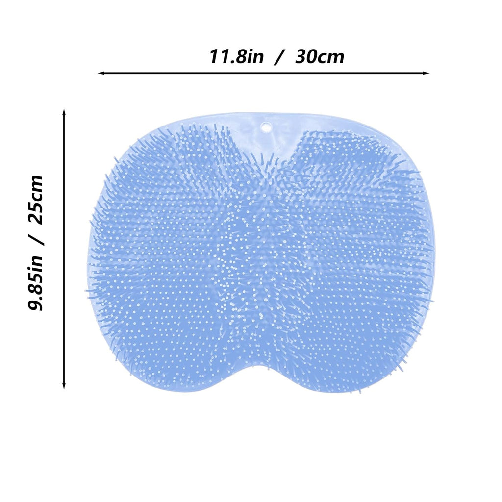 CleanFootFlex Hands-Free Silicone Foot Clean Mat