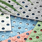 Interlocking Non Slip Shower Mat — Drainage Floor Tiles, Wet Room Flooring, Anti-Skid Bathroom Puzzle Mats - View 5