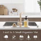InstaDry Faucet Stone Mat - Absorbent Counter Mat