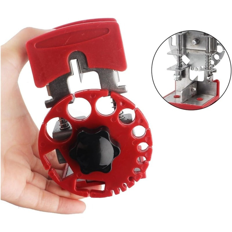 Adjustable Manual Wire Stripper — Multi-Gauge Cable Tool