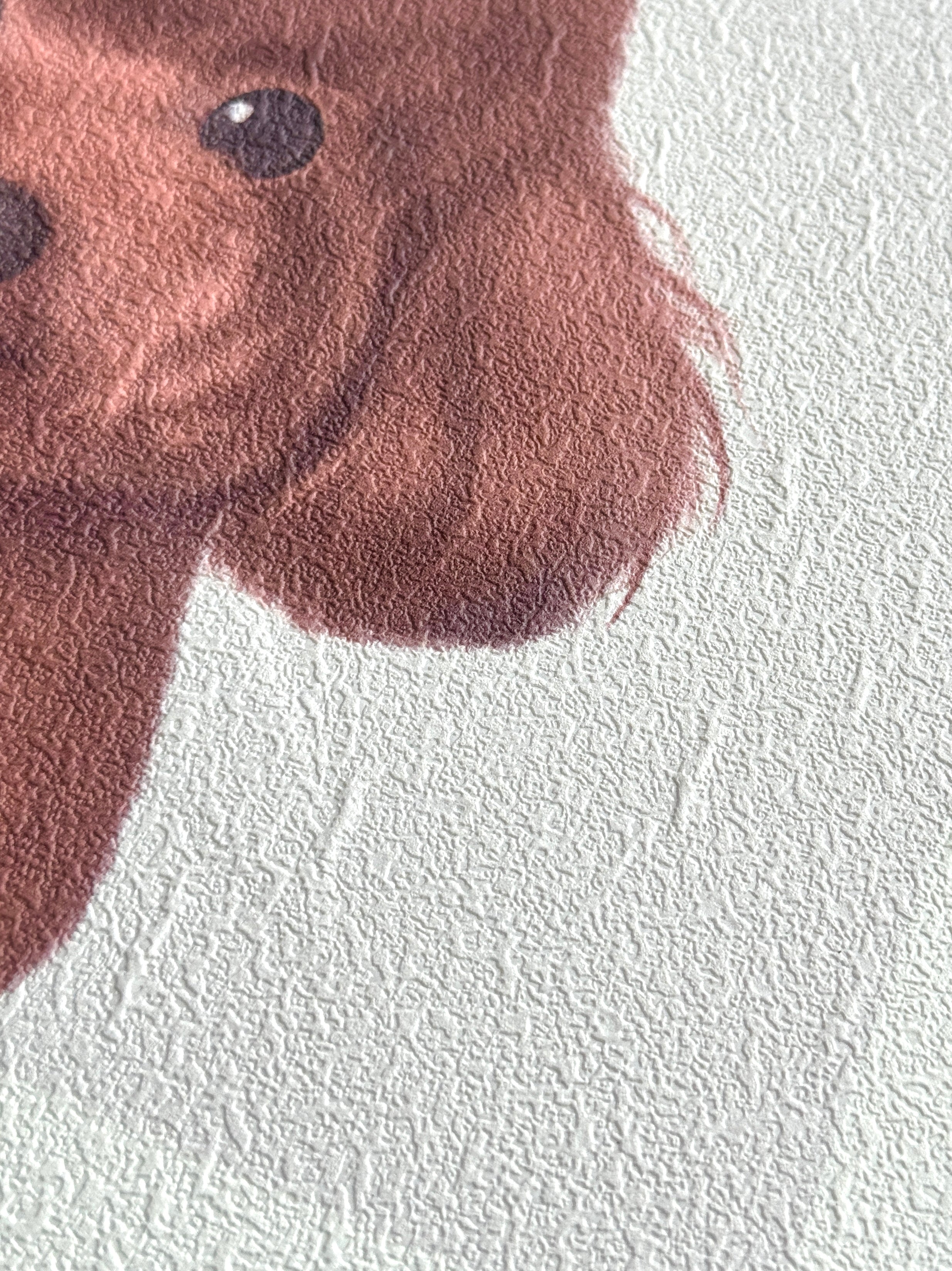 Custom Pet Portrait with Name — Personalized Dog Cat Art, Textured Canvas Painting, Memorial Gift for Pet Lovers, Unique Home Decor - View 4