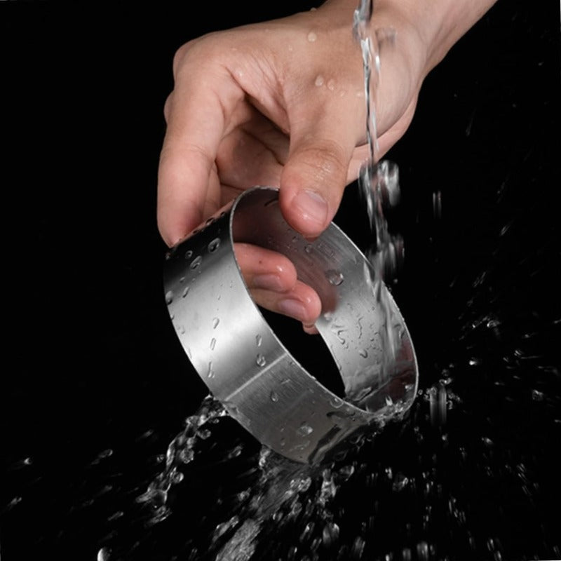 Stainless Steel Burger Smasher — Press Tool