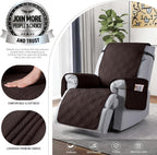 Waterproof Recliner Slipcover Non Slip Chair Cover Pet Friendly Furniture Protector Stretch Sofa Shield Washable Guard - View 4