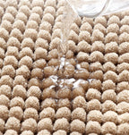 Chenille Bathroom Rug — Super Absorbent Bath Mat Thick Non-Slip Shower Rug Soft Microfiber Floor Mat Machine Washable Ba - View 5