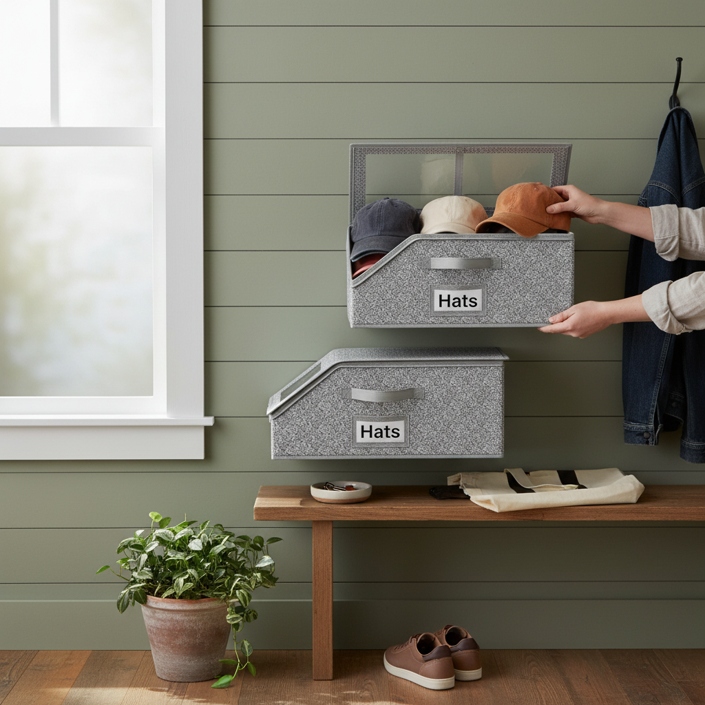 Baseball Cap Organizer