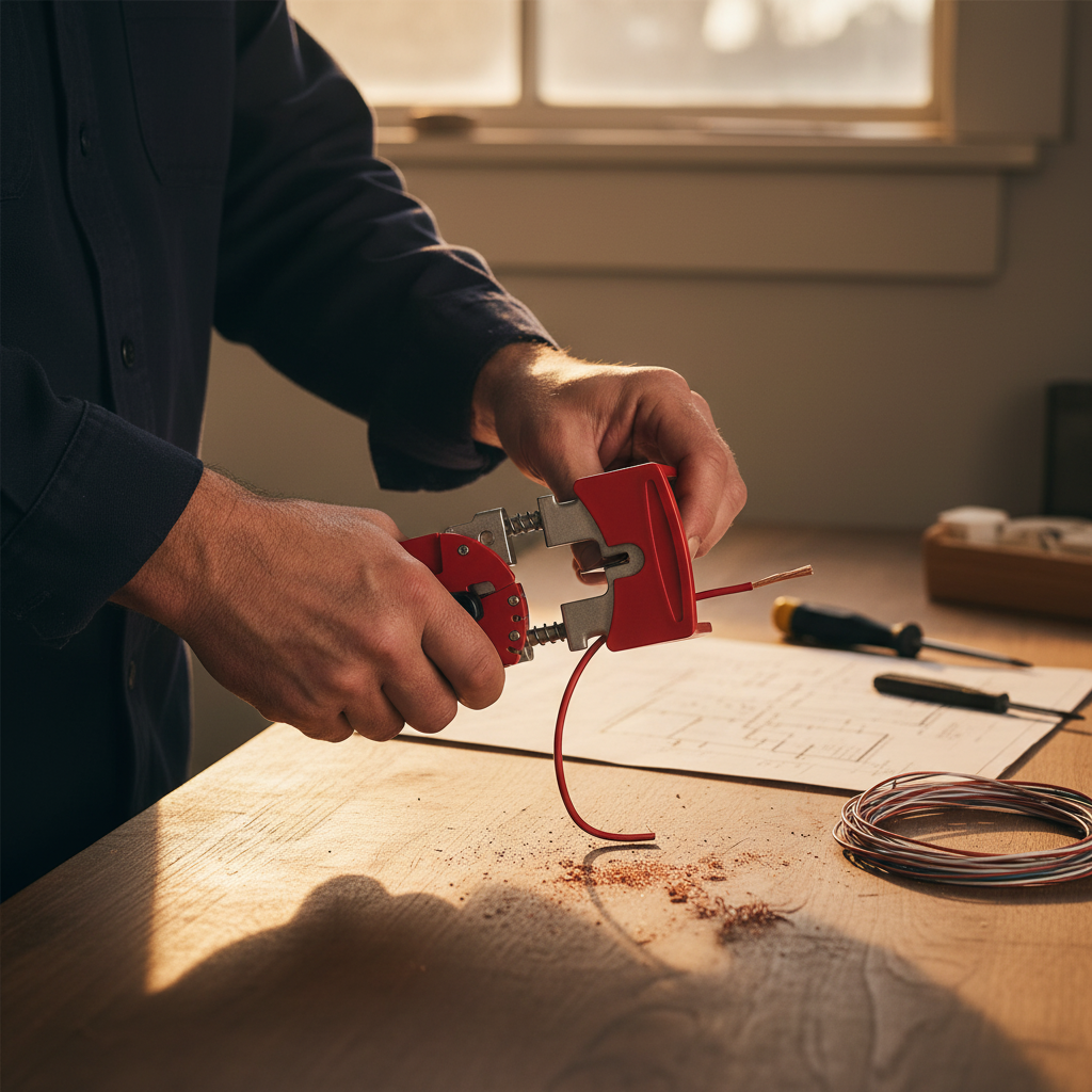 Adjustable Manual Wire Stripper
