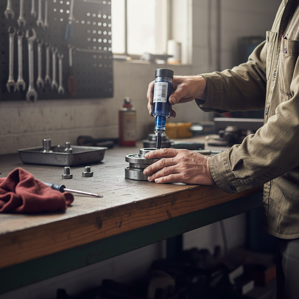 Portable Precision Grease Tool