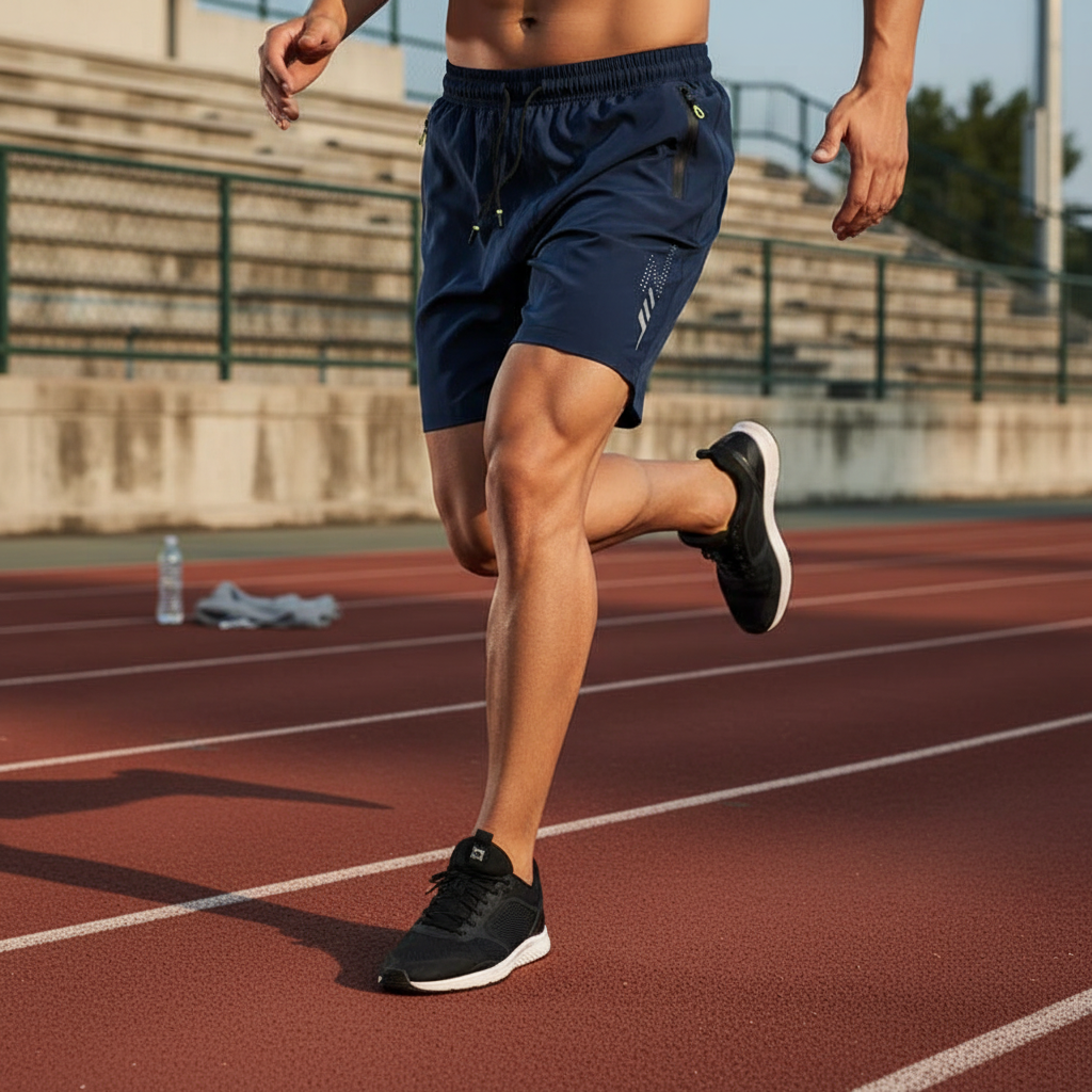 Quick-Dry Performance Shorts