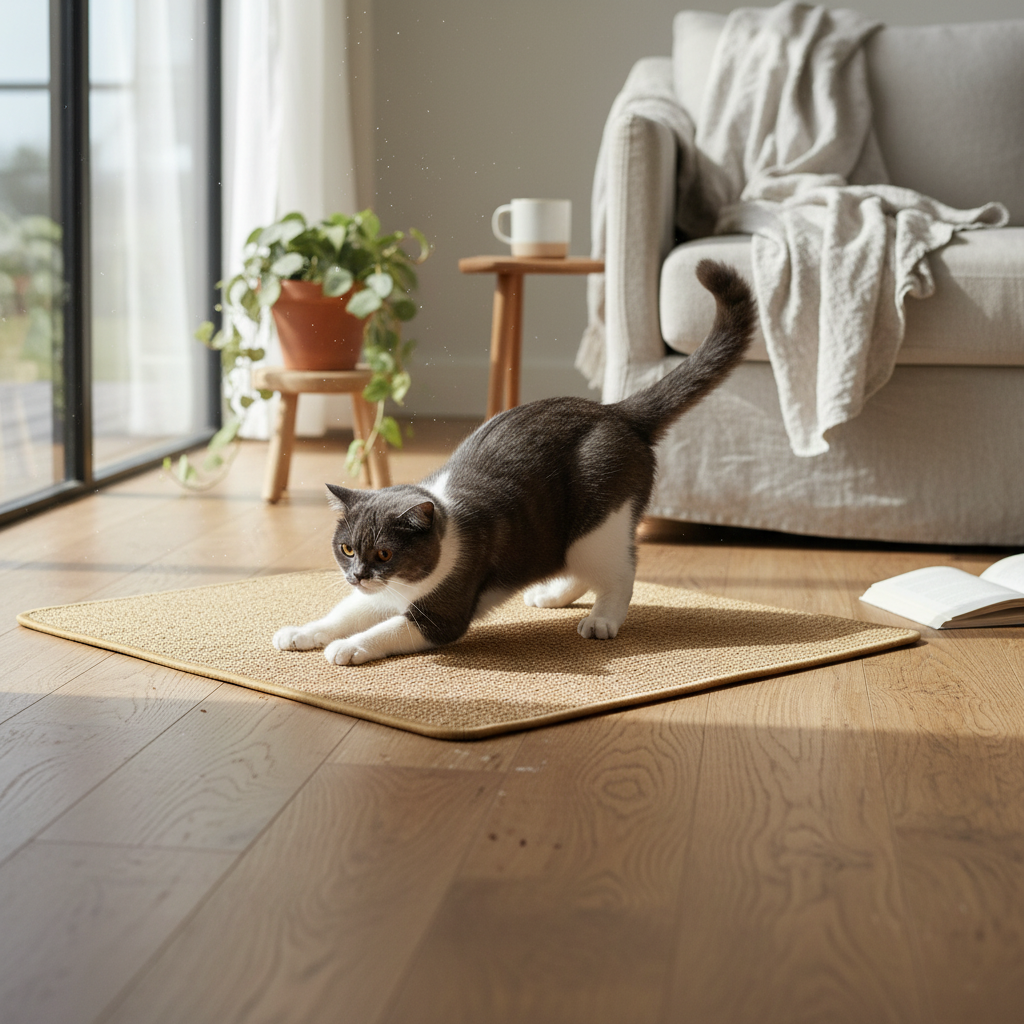 🐱Natural Sisal Cat Scratch Pad