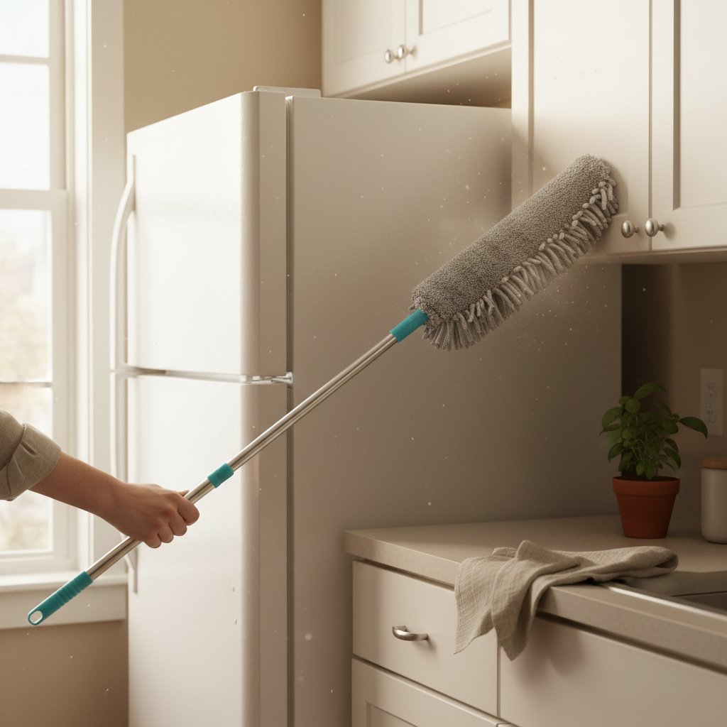 Extendable Flexible Gap Duster