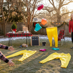 Granny Pants Toss Lawn Game Kit — Outdoor Family Game